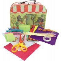 Set de creat flori din hartie de matase