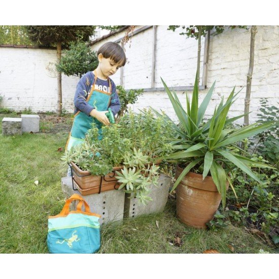 Set de gradinarit Egmont Toys - Broscute harnice