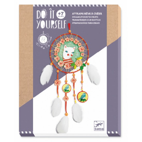 Set creativ DIY Djeco - Arlecat Dreamcatcher