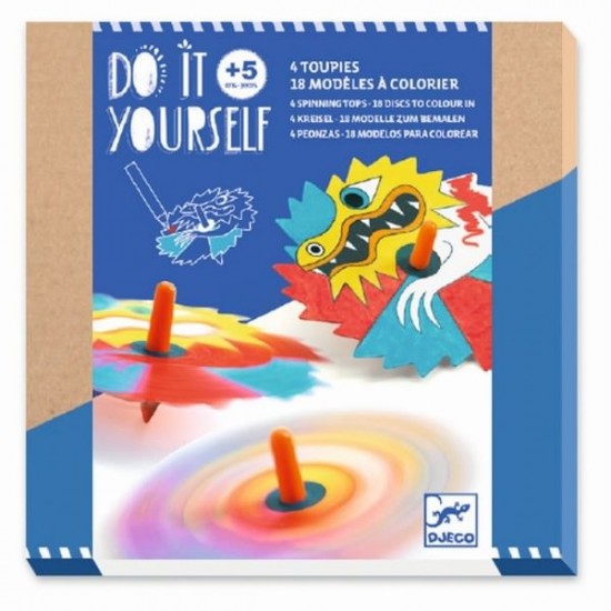 Set creativ Djeco Dragoni ametitori