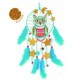 Set creativ Djeco - Dreamcatcher cu sclipici