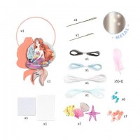 Set creativ Djeco - Dreamcatcher sirena