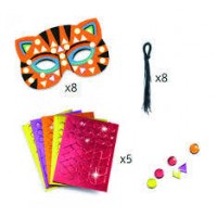 Set creativ Djeco Masti animale