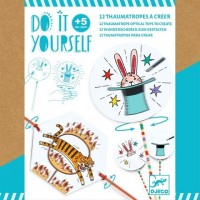Set creativ DIY Djeco - Taumatrop