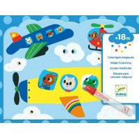 Set Djeco pictura cu apa Zbor