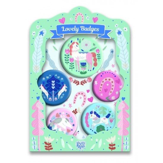 Set insigne Djeco Cai