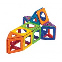 Set magnetic de construit Magformers Basic Plus 26 piese