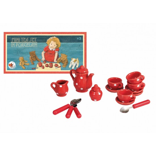 Set de joaca ceai din portelan Egmont Toys