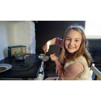 Set de joaca tigai metalice pentru clatite Egmont