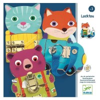 Set educativ Djeco - Sisteme de inchidere Incuietori