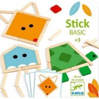 Joc educativ Djeco - Stick basic
