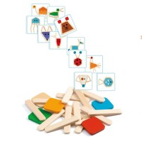 Joc educativ Djeco - Stick basic