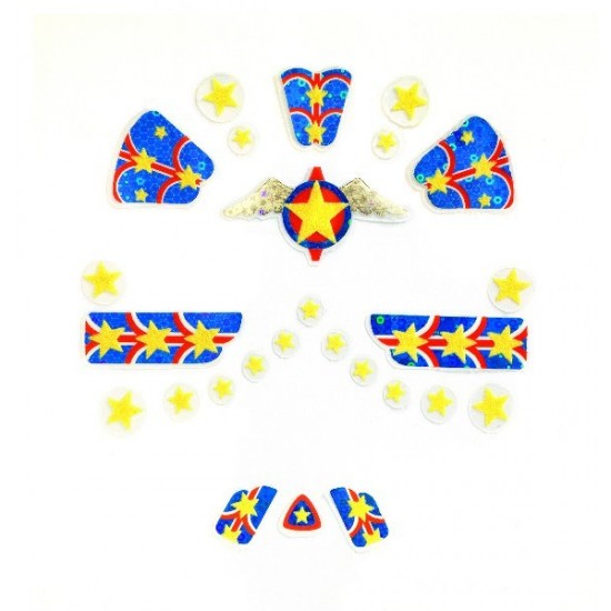 Stickere pentru fata Djeco Super Erou