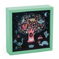 Tablou luminos Djeco - Copacul fermecat