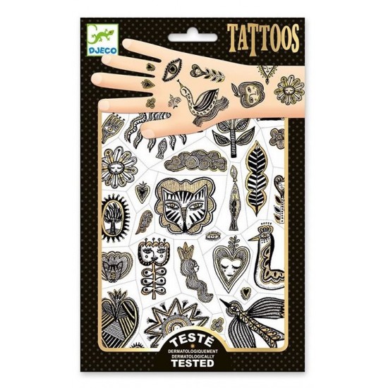 Tatuaje Djeco Chic auriu