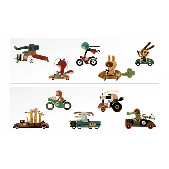 Tatuaje Londji Cursa auto