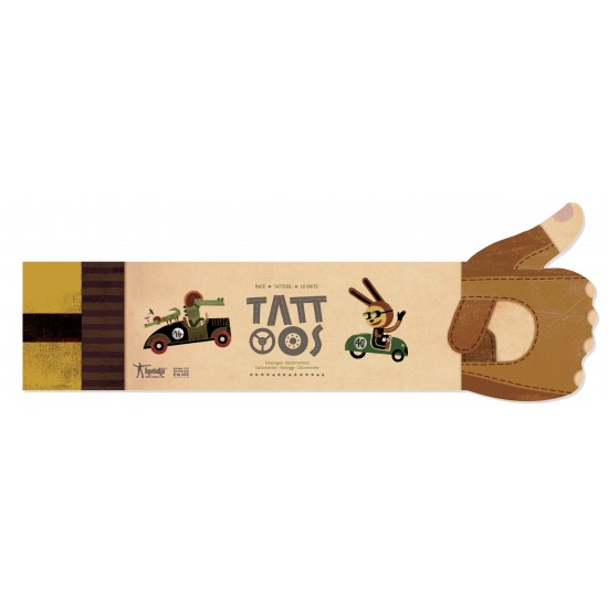 Tatuaje Londji Cursa auto