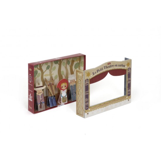 Teatru cu papusi Scufita Rosie Londji