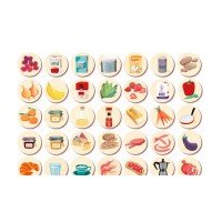 Joc de observatie Londji Unde e cascavalul 