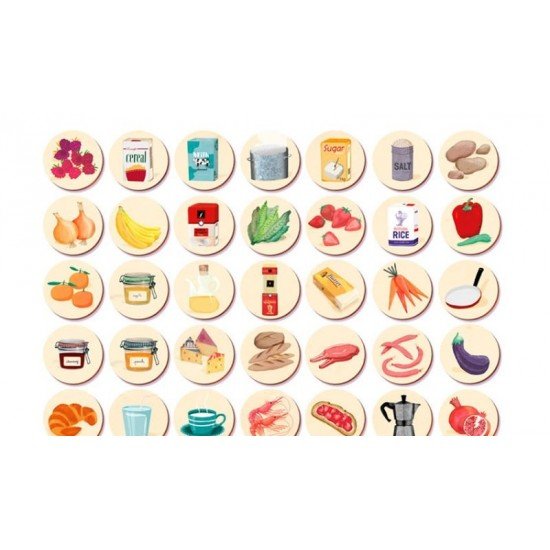 Joc de observatie Londji Unde e cascavalul 