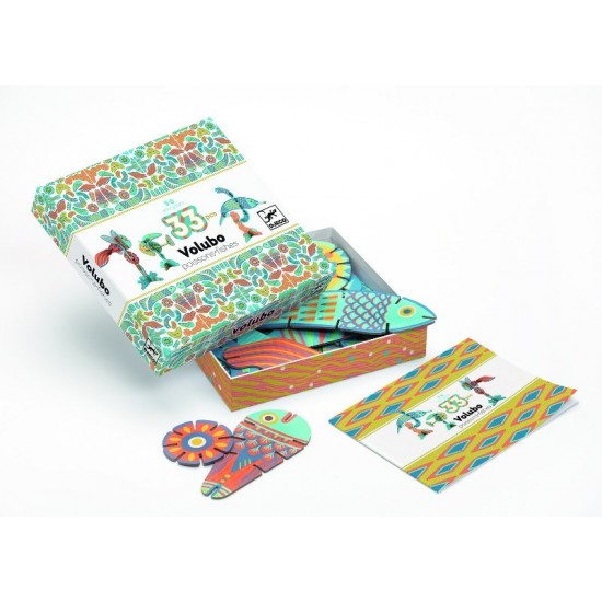 Set creativ Volubo pesti Djeco