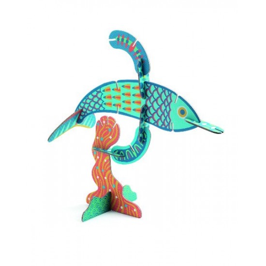 Set creativ Volubo pesti Djeco