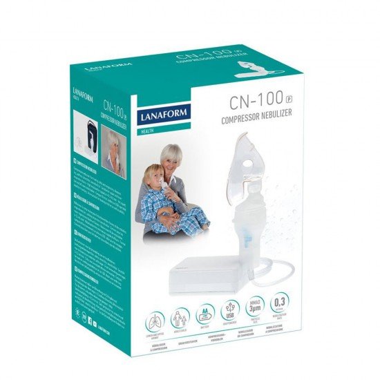 Aparat de aerosoli cu compresor portabil CN100P Lanaform