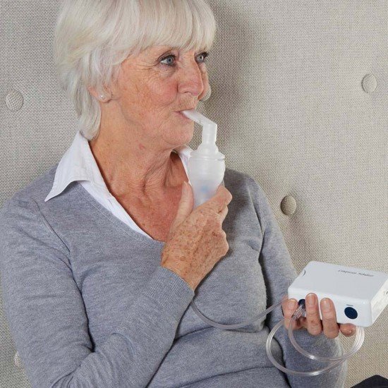 Aparat de aerosoli cu compresor portabil CN100P Lanaform