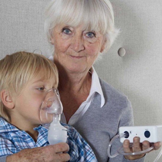 Aparat de aerosoli cu compresor portabil CN100P Lanaform