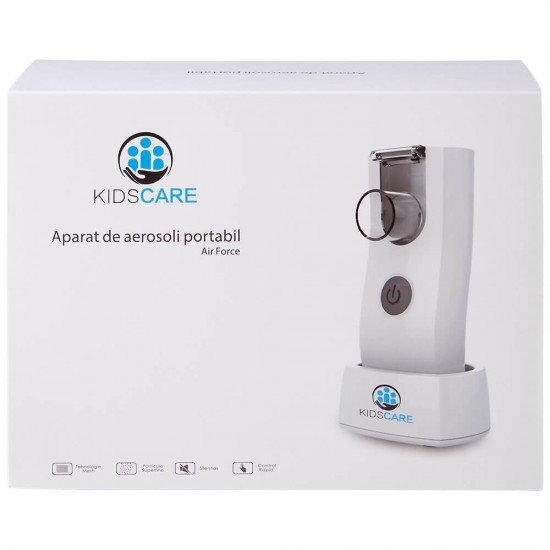 Aparat de aerosoli portabil si silentios KidsCare Air Force