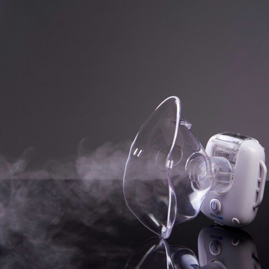 Aparat de aerosoli portabil si silentios KidsCare Air Mask