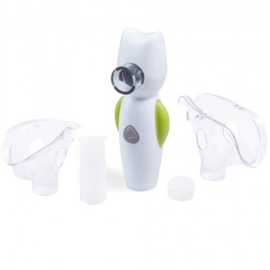 Aparat de aerosoli portabil si silentios KidsCare Angel