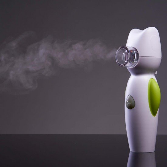 Aparat de aerosoli portabil si silentios KidsCare Angel