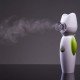 Aparat de aerosoli portabil si silentios KidsCare Angel