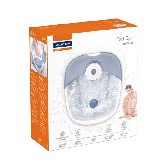 Aparat hidromasaj pentru picioare Foot Spa Lanaform