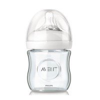 Biberon Philips-Avent SCF671/17 pentru hranire naturala din sticla 120ml