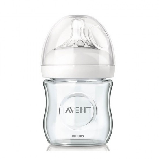 Biberon Philips-Avent SCF671/17 pentru hranire naturala din sticla 120ml