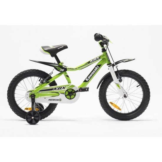 Bicicleta copii Kawasaki KBX 16 green by Merida Italy