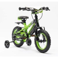 Bicicleta copii Kawasaki Krunch 12 green by Merida Italy
