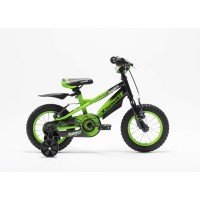 Bicicleta copii Kawasaki Krunch 12 green by Merida Italy