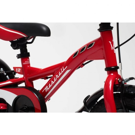 Bicicleta copii Maserati KID 12 red by Merida Italy