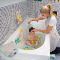 Cana pentru clatire Clevamama Verde