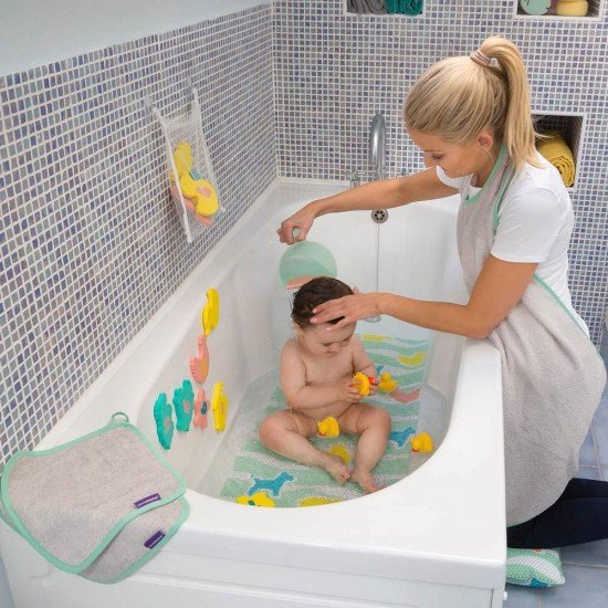 Cana pentru clatire Clevamama Verde