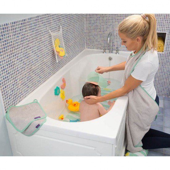 Cana pentru clatire Clevamama Verde