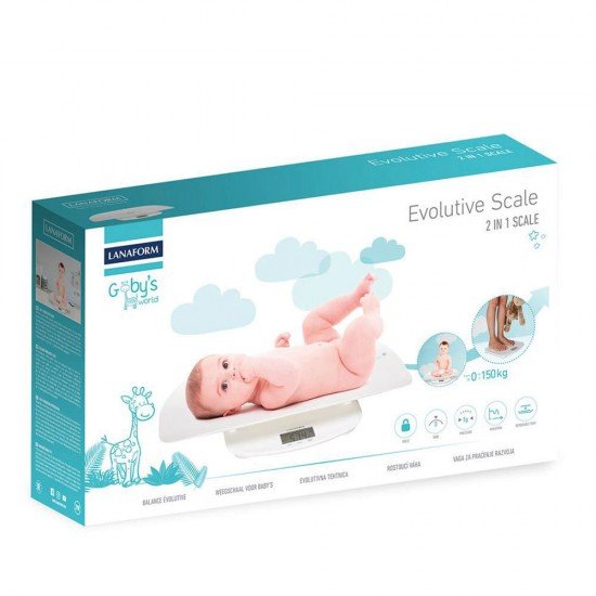 Cantar electronic pentru bebelusi Evolutive LA090326 Lanaform