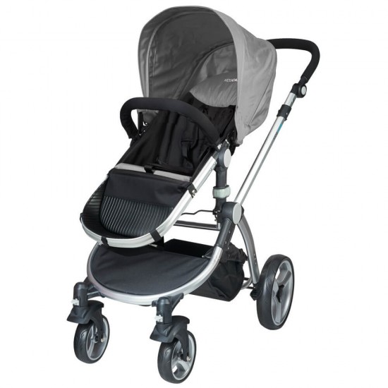 Carucior 2 in 1 Veneto gri Kidscare