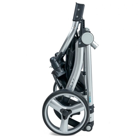Carucior 2 in 1 Veneto gri Kidscare
