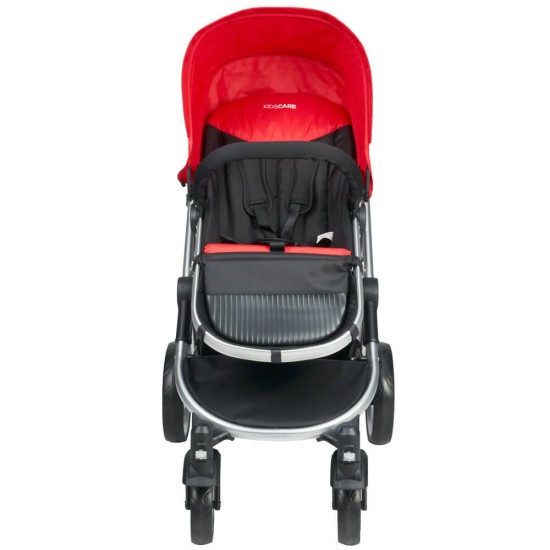 Carucior 2 in 1 Veneto rosu Kidscare