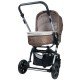 Carucior 3 in 1 Navarra maro Kidscare