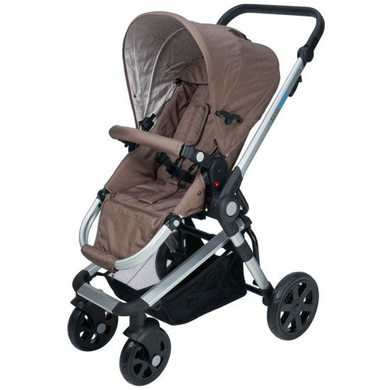 Carucior 3 in 1 Navarra maro Kidscare